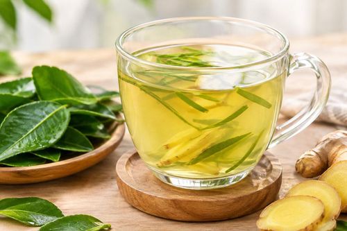 Lợi ích của nước lá chanh gừng