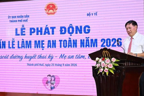 Tuần lễ Làm mẹ an toàn 2026: Phòng ngừa, phát hiện sớm đái tháo đường thai kỳ