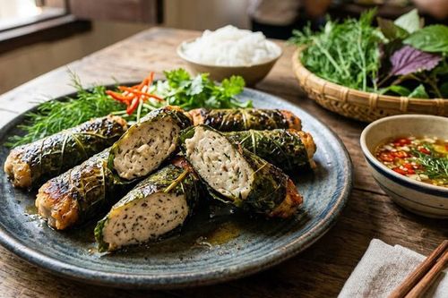 Bí quyết làm chả lá xương sông đặc biệt thơm ngon và tốt cho sức khỏe