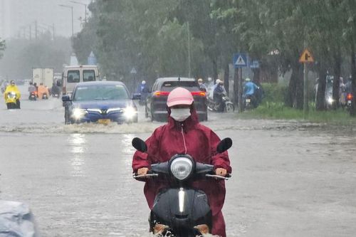 Miền Bắc sắp đón đợt mưa lớn