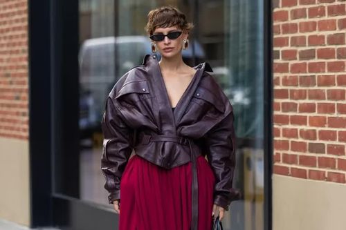 Gợi ý trang phục từ street style tại New York Fashion Week để diện mùa Thu