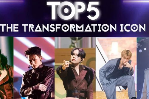 Tinh Hà 'Say Hi': 5 Anh Trai hạng mục The Transformation Icon đã biến hóa ra sao?