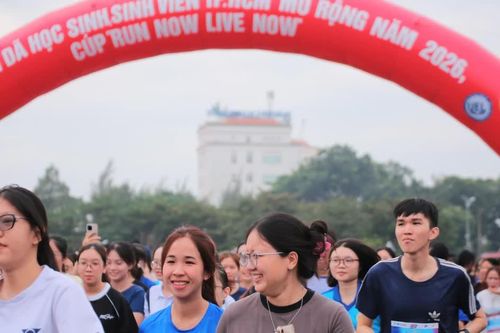 TP.HCM khởi động chào đón tân sinh viên với Giải Việt dã Học sinh, Sinh viên Thành phố mở rộng
