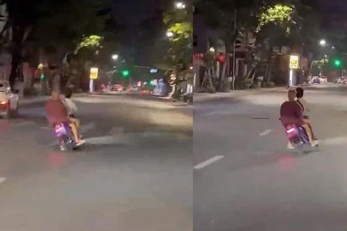 Từ clip phát tán trên mạng xã hội, Cảnh sát giao thông làm rõ thiếu niên điều khiển xe máy lạng lách, đánh võng