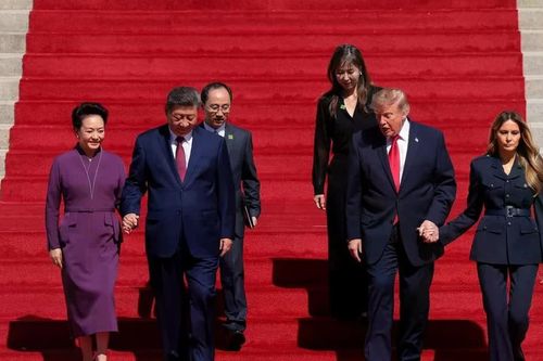 Chủ tịch Trung Quốc Tập Cận Bình kết thúc chuyến thăm cấp nhà nước tới Mỹ