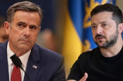 Cuộc gặp chớp nhoáng của Tổng thống Ukraine và Giám đốc CIA