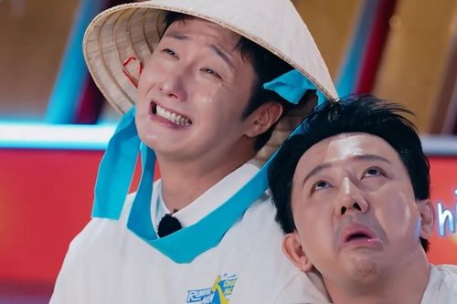 Tài tử Hàn Quốc đối đầu căng thẳng với Trấn Thành ở Running Man