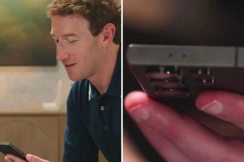 Bất ngờ với điện thoại của ông chủ Facebook