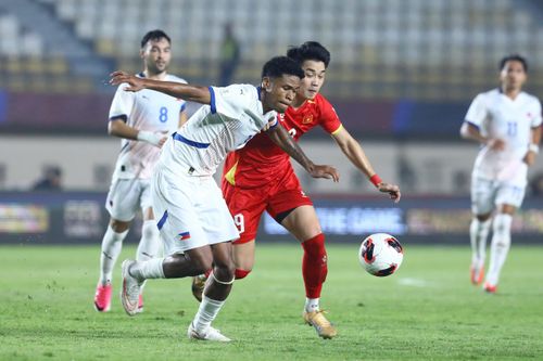 Highlights Việt Nam 1-0 Philippines