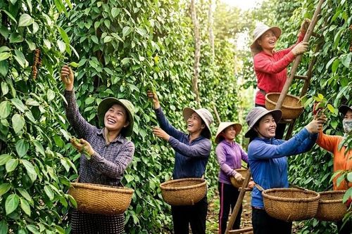 Giá hồ tiêu hôm nay 26.9.2026: Dao động 136.000–140.000 đồng/kg