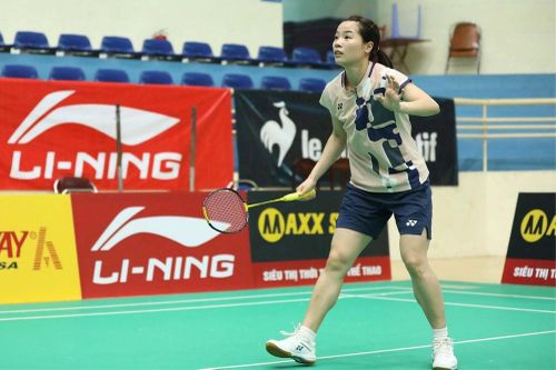 Tay vợt Nguyễn Thùy Linh vào cuộc tại ASIAD 20