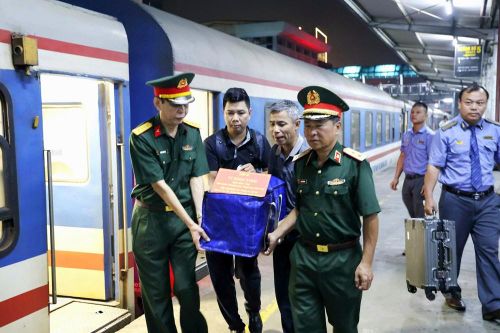 Hành trình đưa liệt sĩ lái xe tăng hi sinh ngày 30.4.1975 về quê hương sau hơn nửa thế kỷ