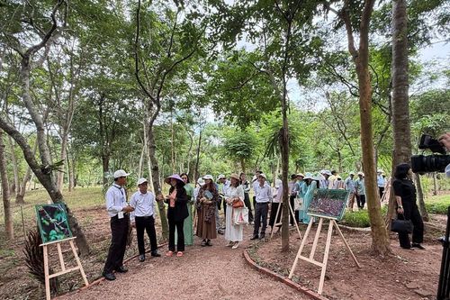Mỹ Sơn tìm hướng phát triển di sản trong một hệ sinh thái xanh