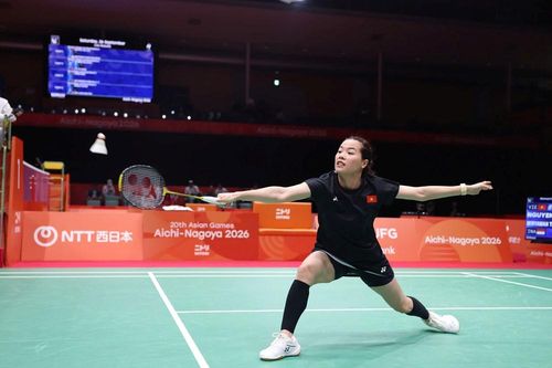 Thùy Linh khởi đầu thuận lợi tại ASIAD 2026
