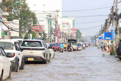 Cần Thơ: Chủ động ứng phó với triều cường cuối tháng 9 tăng cao
