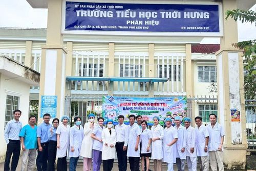 Cần Thơ khám, điều trị răng miễn phí cho 400 học sinh trong dịp Trung thu