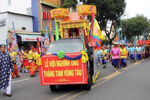 TP.HCM: Khai mạc Lễ hội Nghinh Ông Thắng Tam Vũng Tàu