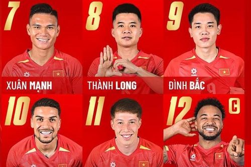 Đội hình ra sân của tuyển Việt Nam trước Philippines: Đình Bắc, Xuân Son đá chính