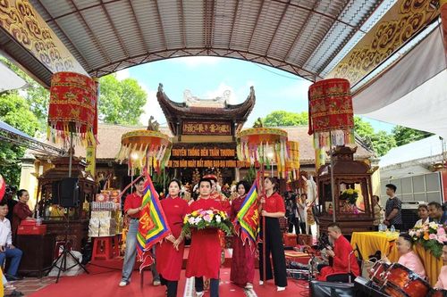 Khám phá không gian văn hóa tại Lễ hội đền Trần Thương 2026