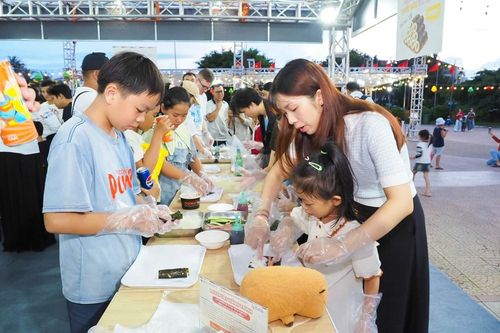 Ẩm thực Hàn Quốc kết nối văn hóa tại Hội An