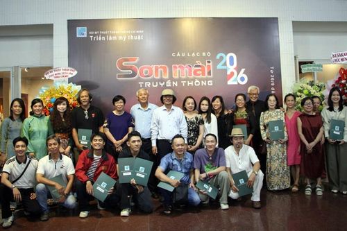 Hội Mỹ thuật TP.HCM giới thiệu hơn 90 tác phẩm sơn mài truyền thống