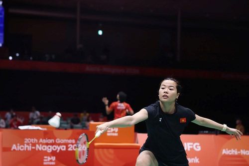 Thua tay vợt số 4 thế giới, Thùy Linh dừng bước tại vòng 1/8 ASIAD 2026