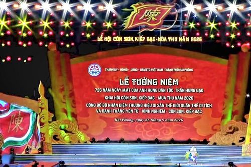 Về Côn Sơn - Kiếp Bạc, nghe hào khí Đông A giữa miền Di sản thế giới