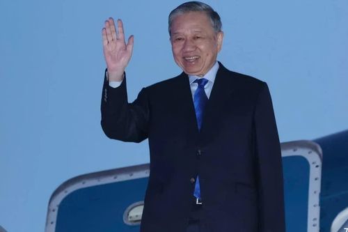 [Ảnh] Tổng Bí thư, Chủ tịch nước Tô Lâm kết thúc tốt đẹp chuyến thăm cấp Nhà nước tới Canada