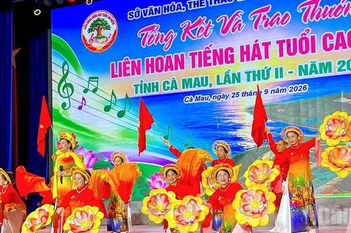 Cà Mau lan tỏa tinh thần 'Sống vui, sống khỏe, sống hạnh phúc'