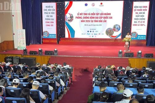 Chung tay vì mục tiêu đến năm 2030, Việt Nam sẽ không còn người tử vong do bệnh dại