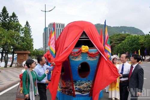 Khai mạc lễ hội Nghinh Ông Thắng Tam