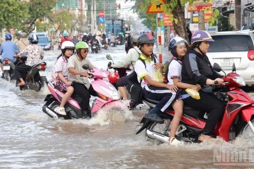 Miền Tây: Vì sao lũ càng nhỏ, triều cường càng lớn?