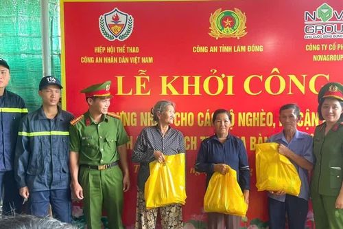 Lâm Đồng khởi công xây dựng nhà mới cho hộ nghèo, cận nghèo