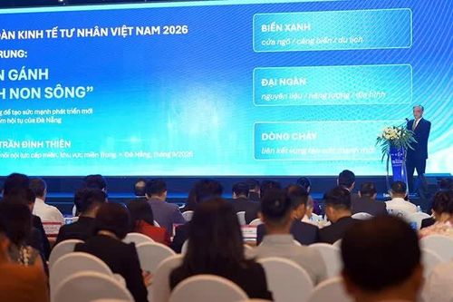 Khơi thông, kết nối nguồn lực doanh nhân trẻ miền trung