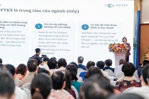 Đục thủy tinh thể là nguyên nhân khiến 74% số ca mù lòa ở nước ta