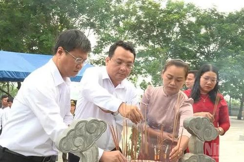 Nhiều hoạt động thiết thực hướng đến kỷ niệm 150 năm ngày sinh cụ Huỳnh Thúc Kháng