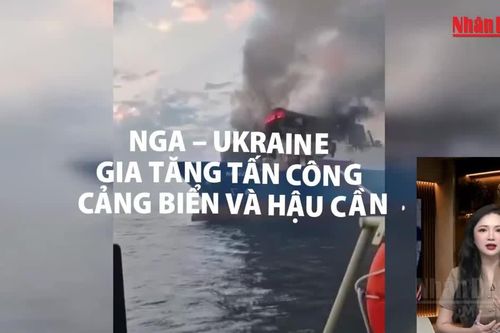 [Video] Tiêu điểm 26/9: Biển Đen dậy sóng - Rủi ro với nguồn cung lương thực toàn cầu