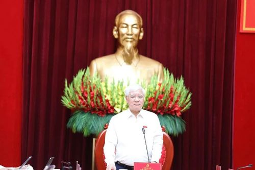 Phó Chủ tịch Thường trực Quốc hội Đỗ Văn Chiến làm việc tại Phú Thọ