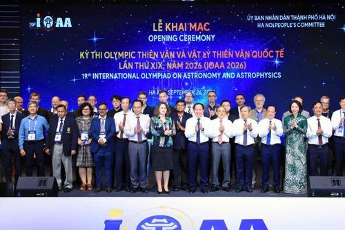 Khai mạc kỳ thi Olympic Thiên văn và Vật lý Thiên văn quốc tế 2026