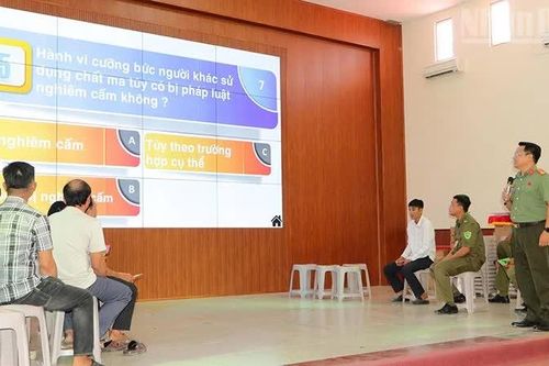 Đồng Tháp: Đổi mới cách làm, ngăn ma túy từ sớm