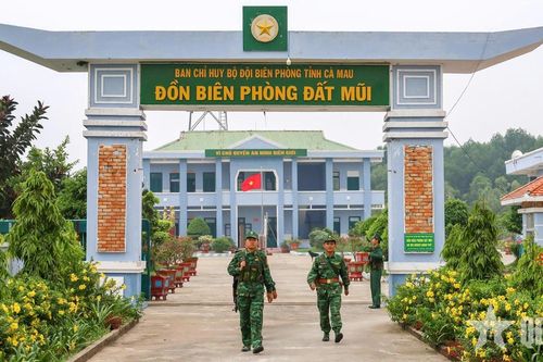 Đồn Biên phòng Đất Mũi giữ vững chủ quyền, an ninh biên giới biển nơi cực Nam Tổ quốc