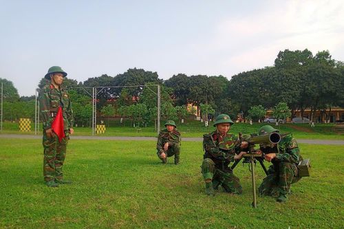 Huấn luyện lực lượng dự bị động viên ở Trung đoàn 36 (Sư đoàn 308, Quân đoàn 12)