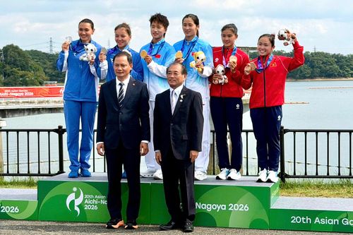 Bảng xếp hạng huy chương ASIAD 20 ngày 26-9: Trung Quốc bỏ xa các nước
