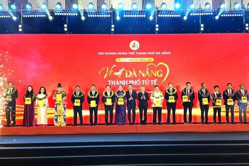 Tôn vinh và trao Giải thưởng 'Vì một Đà Nẵng - Thành phố Tử Tế' năm 2026