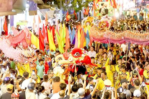 Nâng tầm Lễ hội Nghinh Ông trong không gian mới
