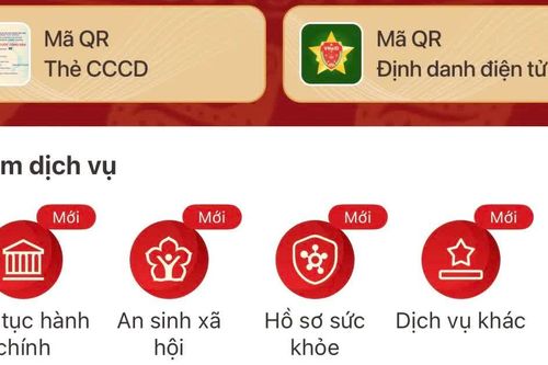 Hướng dẫn người lớn tuổi nhận lương hưu qua VNeID