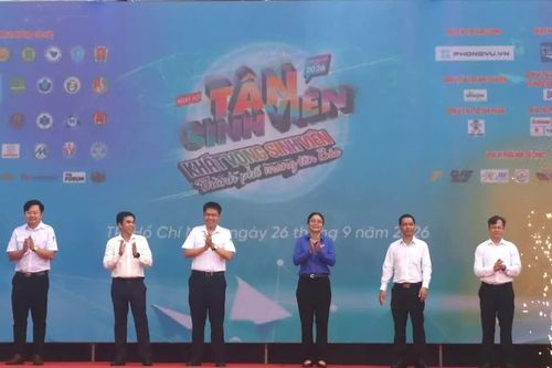 Khai mạc Ngày hội Tân sinh viên TPHCM năm 2026