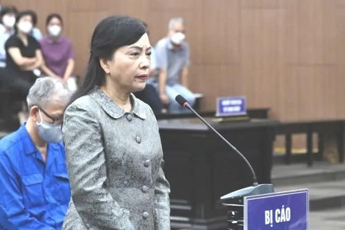 Không có căn cứ chấp nhận đề nghị hưởng án treo đối với bị cáo Nguyễn Thị Kim Tiến