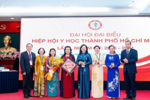PGS-TS-BS Hoàng Thị Diễm Tuyết được bầu làm Chủ tịch Hiệp hội Y học TPHCM nhiệm kỳ 2026-2031