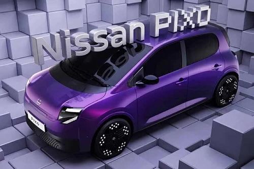 [GALLERY] Nissan Pixo trở lại dưới dạng ôtô điện giá rẻ, chạy gần 260km/sạc